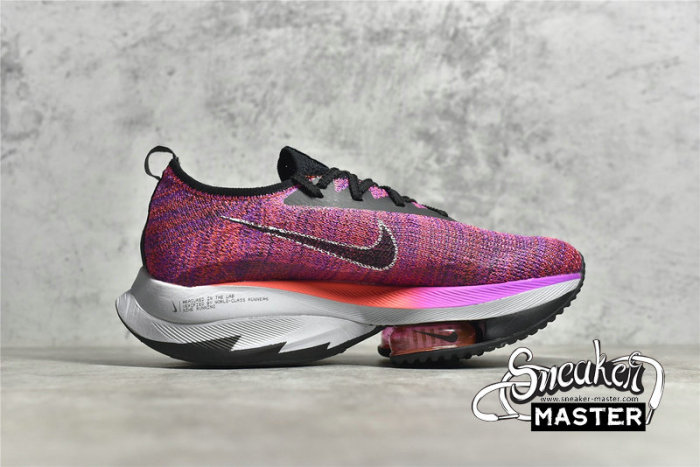 NIKE AIR ZOOM ALPHAFLY NEXT% FLYKNIT HYPER VIOLET/FLASH CRIMSON/BLACK/BLACK CI9925-501