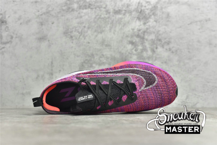 NIKE AIR ZOOM ALPHAFLY NEXT% FLYKNIT HYPER VIOLET/FLASH CRIMSON/BLACK/BLACK CI9925-501