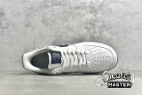 NIKE AIR FORCE 1 07 LOW WHITE/OBSIDIAN/WHITE AH0287-108