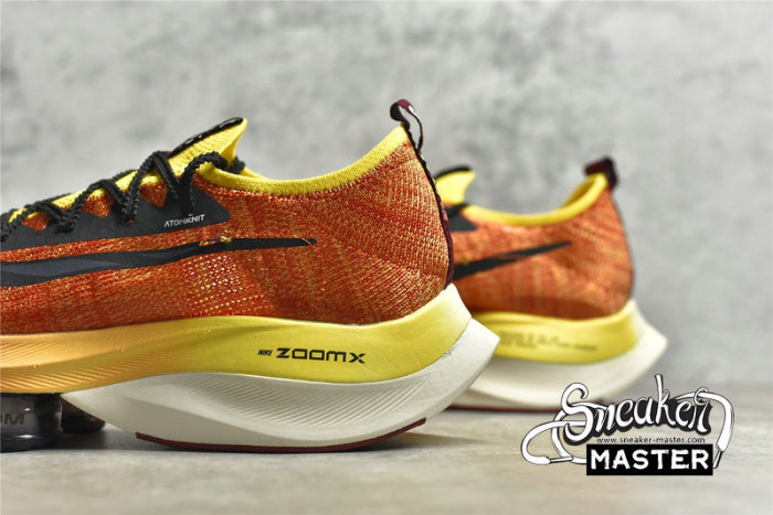 NIKE ZOOMX ALPHAFLY NEXT% EKIDEN ZOOM PACK AMARILLO/MAGMA ORANGE/HEALING ORANGE/BLACK DO2407-728
