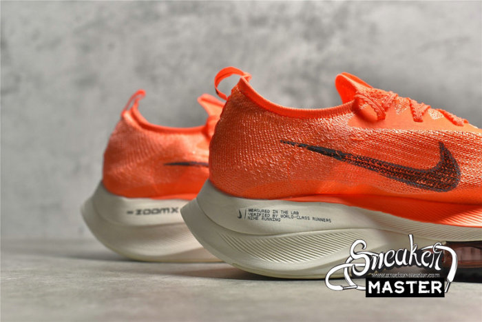 NIKE AIR ZOOM ALPHAFLY NEXT% BRIGHT MANGO/METALLIC RED BRONZE/BLACK/CITRON PULSE CZ1514-800