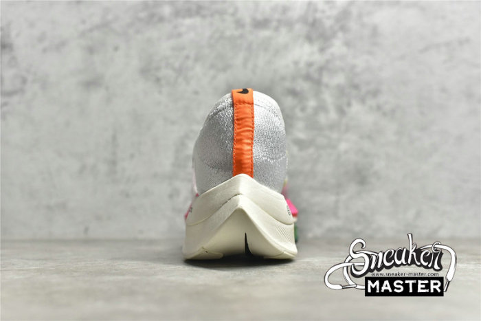 NIKE AIR ZOOM ALPHAFLY NEXT% FLYKNIT RAWDACIOUS WHITE/BLACK/BLACK/BLACK DJ5455-100