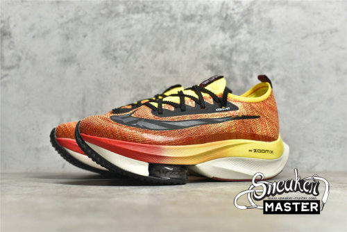 NIKE ZOOMX ALPHAFLY NEXT% EKIDEN ZOOM PACK AMARILLO/MAGMA ORANGE/HEALING ORANGE/BLACK DO2407-728