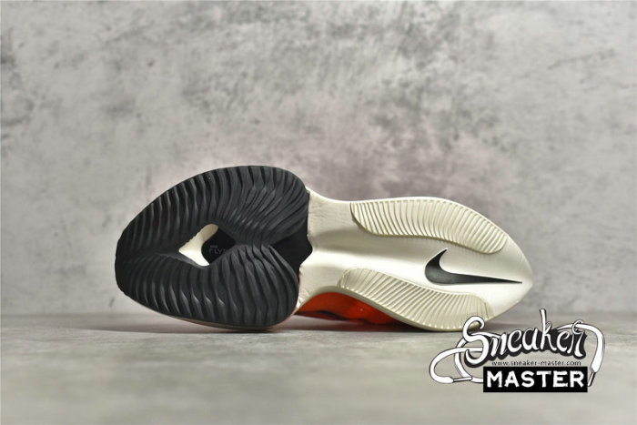 NIKE AIR ZOOM ALPHAFLY NEXT% BRIGHT MANGO/METALLIC RED BRONZE/BLACK/CITRON PULSE CZ1514-800