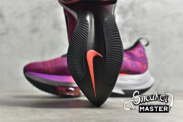 NIKE AIR ZOOM ALPHAFLY NEXT% FLYKNIT HYPER VIOLET/FLASH CRIMSON/BLACK/BLACK CI9925-501
