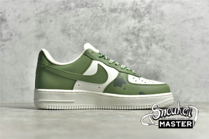 NIKE AIR FORCE 1 07 LOW VOLT GREEN/WHITE/VOLT GREEN CW2288-662