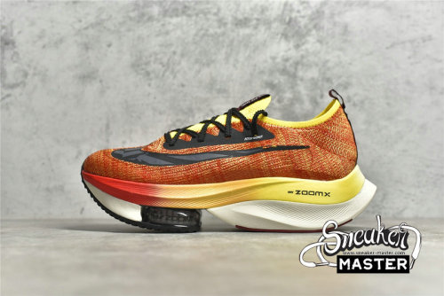 NIKE ZOOMX ALPHAFLY NEXT% EKIDEN ZOOM PACK AMARILLO/MAGMA ORANGE/HEALING ORANGE/BLACK DO2407-728