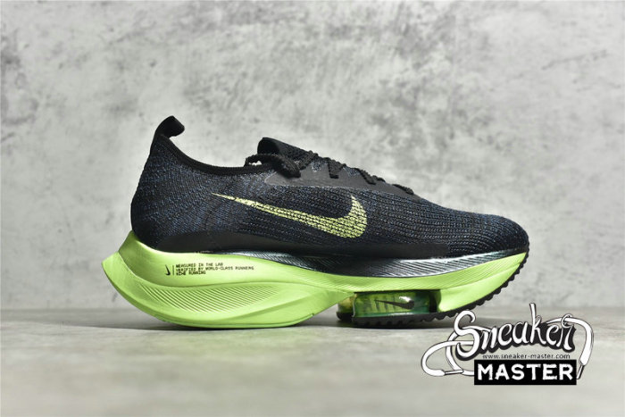 NIKE AIR ZOOM ALPHAFLY NEXT% VALERIAN BLUE/LIME BLAST/BLACK CI9925-400