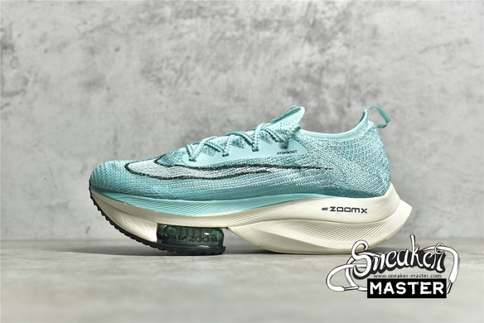NIKE AIR ZOOM ALPHAFLY NEXT% HYPER TURQUOISE/BLACK/ORACLE AQUA/WHITE CZ1514-300