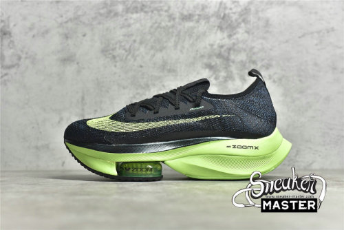 NIKE AIR ZOOM ALPHAFLY NEXT% VALERIAN BLUE/LIME BLAST/BLACK CI9925-400