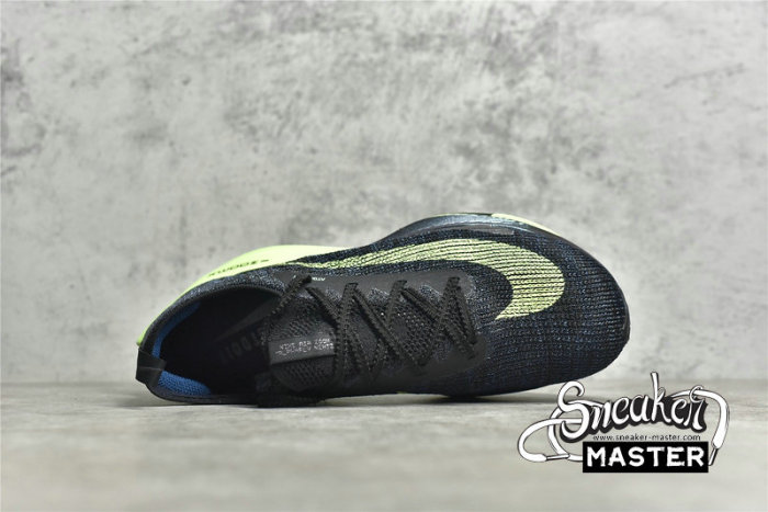 NIKE AIR ZOOM ALPHAFLY NEXT% VALERIAN BLUE/LIME BLAST/BLACK CI9925-400