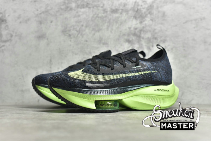 NIKE AIR ZOOM ALPHAFLY NEXT% VALERIAN BLUE/LIME BLAST/BLACK CI9925-400