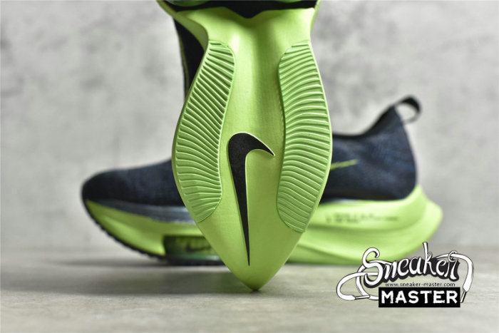 NIKE AIR ZOOM ALPHAFLY NEXT% VALERIAN BLUE/LIME BLAST/BLACK CI9925-400