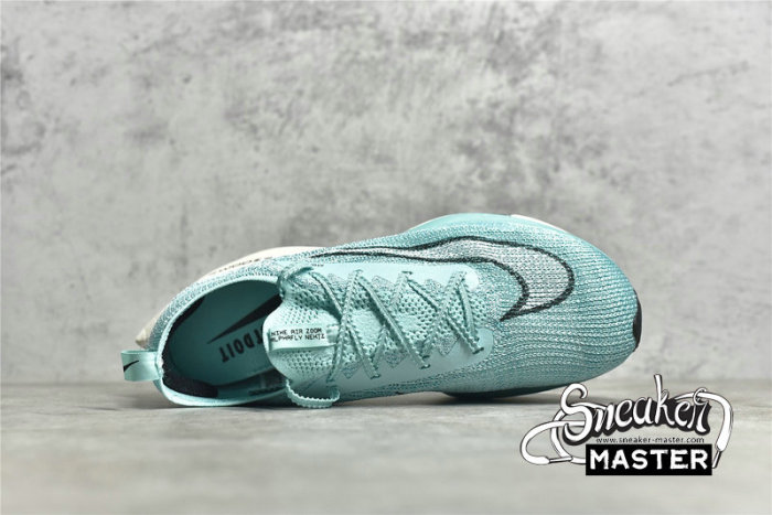 NIKE AIR ZOOM ALPHAFLY NEXT% HYPER TURQUOISE/BLACK/ORACLE AQUA/WHITE CZ1514-300