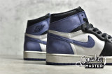 NIKE AIR JORDAN 1 RETRO HIGH OG BLUE MOON SUMMIT WHITE/BLUE MOON-BLACK 555088-115
