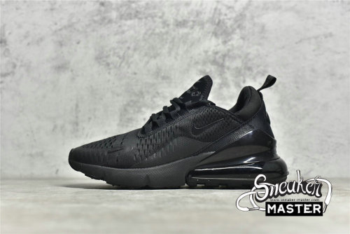 NIKE AIR MAX 270 BLACK/BLACK/BLACK AH8050-005