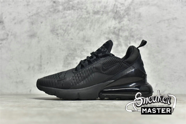 NIKE AIR MAX 270 BLACK/BLACK/BLACK AH8050-005