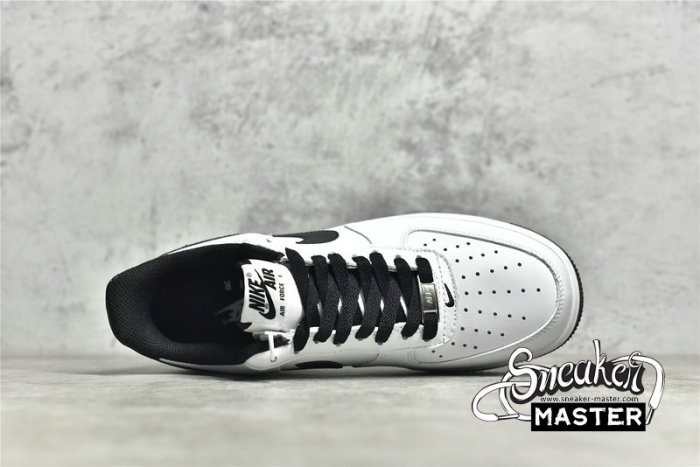 NIKE AIR FORCE 1 LOW WHITE/WHITE/BLACK DH7561-102