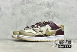 NIKE SB DUNK SCRAP LATTE LIGHT STONE/KHAKI/WHITE DH7450-100