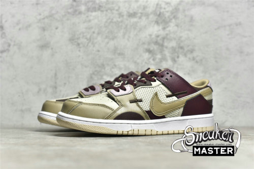 NIKE SB DUNK SCRAP LATTE LIGHT STONE/KHAKI/WHITE DH7450-100