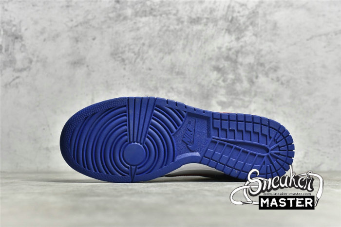 NIKE SB DUNK LOW WHITE/ROYAL/UNIVERSITY RED DD1503-119
