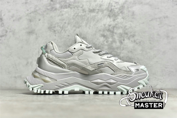 FILA FUSION BIANCO SHOES GREY/GREY/GREY T12W221303FVC