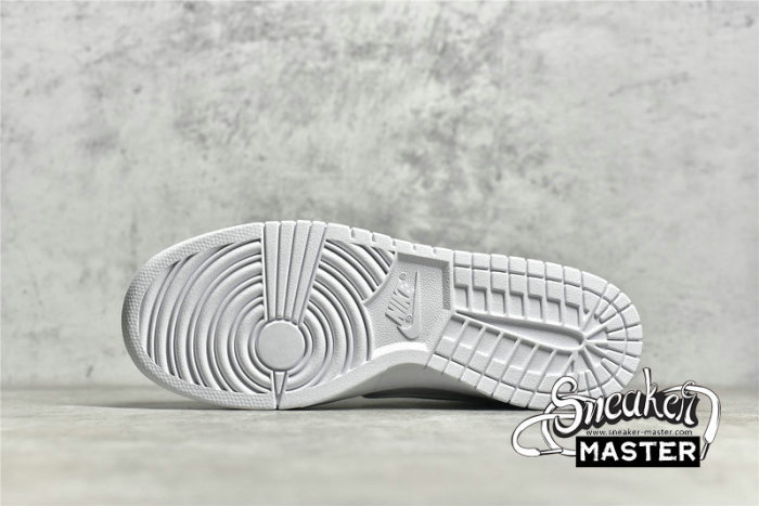 NIKE SB DUNK LOW SE WHITE/METALLIC GOLD/METALLIC SILVER DH4403-700
