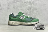 NEW BALANCE 2002R SUEDE PACK FOREST GREEN/FOREST GREEN/BEIGE M2002RHB