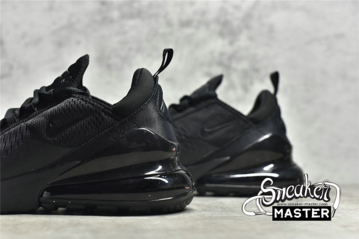 NIKE AIR MAX 270 BLACK/BLACK/BLACK AH8050-005