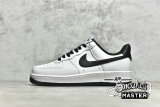 NIKE AIR FORCE 1 LOW WHITE/WHITE/BLACK DH7561-102