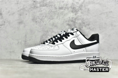 NIKE AIR FORCE 1 LOW WHITE/WHITE/BLACK DH7561-102