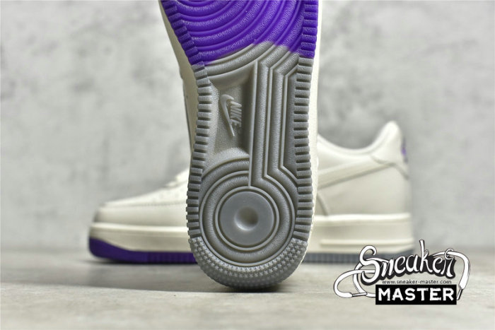 NIKE AIR FORCE 1 LOW 07 SU19 WHITE/PURPLE-GREY NK6928-205