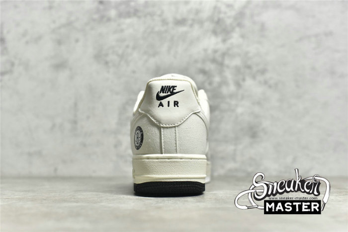 NIKE AIR FORCE 1 LOW BEIGE/BEIGE/BLACK NA2022-001