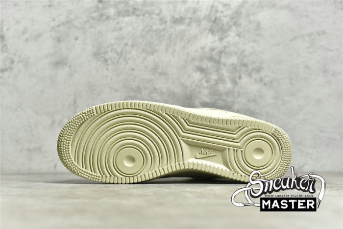 NIKE AIR FORCE 1 LOW X STUSSY FOSSIL FOSSIL STONE/SAIL/OFF WHITE CZ9084-200