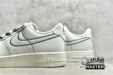 NIKE AIR FORCE 1 LOW WHITE/WHITE/GREEN CL6326-128
