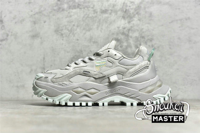 FILA FUSION BIANCO SHOES GREY/GREY/GREY T12W221303FVC
