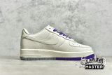 NIKE AIR FORCE 1 LOW 07 SU19 WHITE/PURPLE-GREY NK6928-205