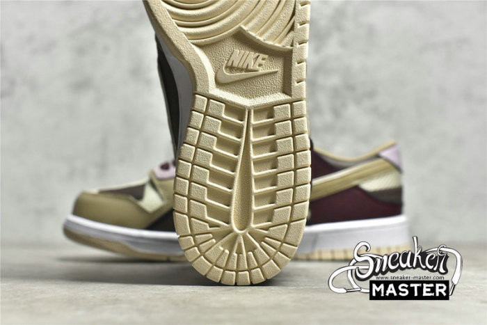 NIKE SB DUNK SCRAP LATTE LIGHT STONE/KHAKI/WHITE DH7450-100
