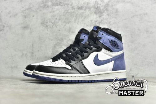 NIKE AIR JORDAN 1 RETRO HIGH OG BLUE MOON SUMMIT WHITE/BLUE MOON-BLACK 555088-115