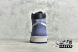 NIKE AIR JORDAN 1 RETRO HIGH OG BLUE MOON SUMMIT WHITE/BLUE MOON-BLACK 555088-115