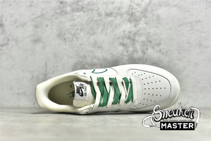 NIKE AIR FORCE 1 LOW WHITE/WHITE/GREEN CL6326-128