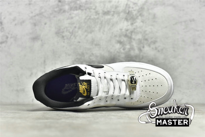 NIKE AIR FORCE 1 07 LOW AN20 WHITE/WHITE/BLACK CJ0952-100