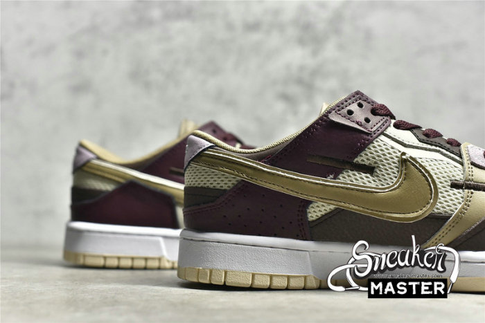 NIKE SB DUNK SCRAP LATTE LIGHT STONE/KHAKI/WHITE DH7450-100