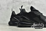 NIKE AIR MAX 270 BLACK/BLACK/BLACK AH8050-005
