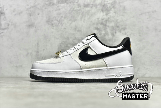 NIKE AIR FORCE 1 07 LOW AN20 WHITE/WHITE/BLACK CJ0952-100