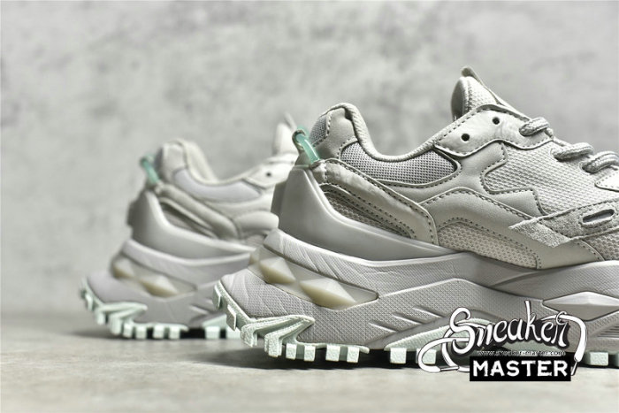 FILA FUSION BIANCO SHOES GREY/GREY/GREY T12W221303FVC