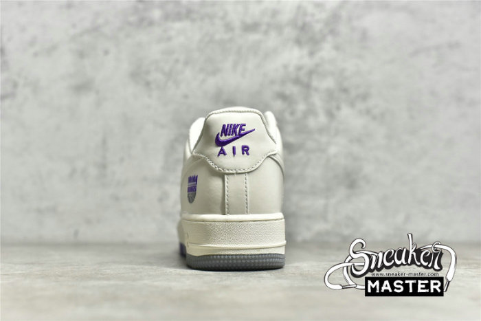 NIKE AIR FORCE 1 LOW 07 SU19 WHITE/PURPLE-GREY NK6928-205