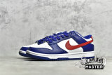 NIKE SB DUNK LOW WHITE/ROYAL/UNIVERSITY RED DD1503-119