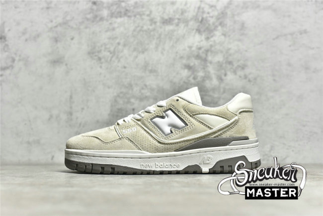 NEW BALANCE UNITED ARROWS X 550 WHITE/GREY/LIGHT GREY BB550UN1