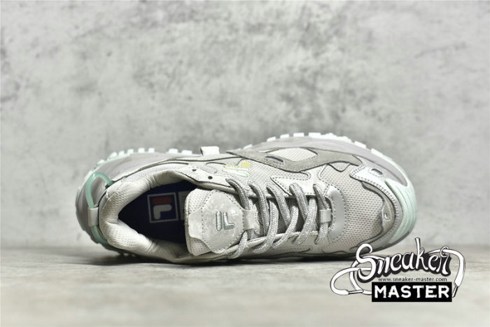 FILA FUSION BIANCO SHOES GREY/GREY/GREY T12W221303FVC